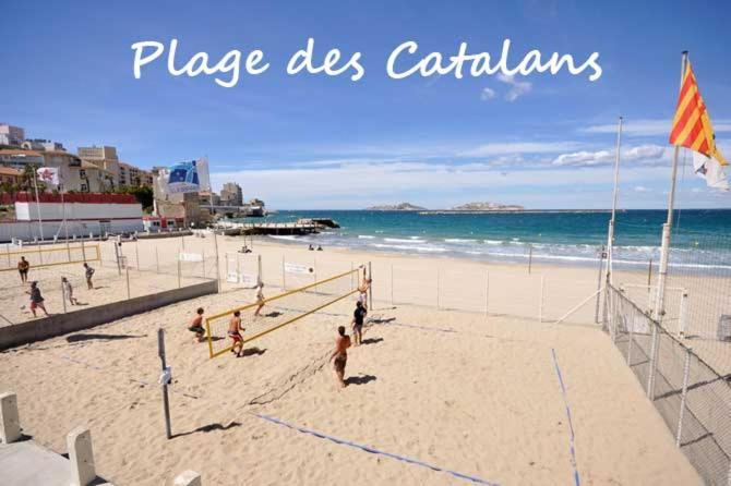 Апартаменты Le Petit Catalan Марсель Экстерьер фото